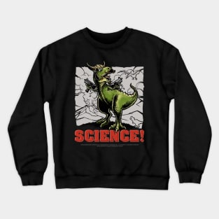 Because Science - AWESOMEOSAURUS! Crewneck Sweatshirt